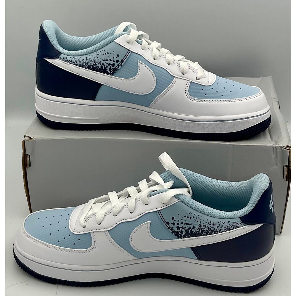 Nike Air Force 1 Armory Blue IB7686-400 Blue Navy White Sz6 #237 - Picture 5 of 7
